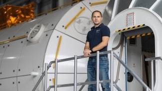 Budoucí český astronaut Aleš Svoboda
