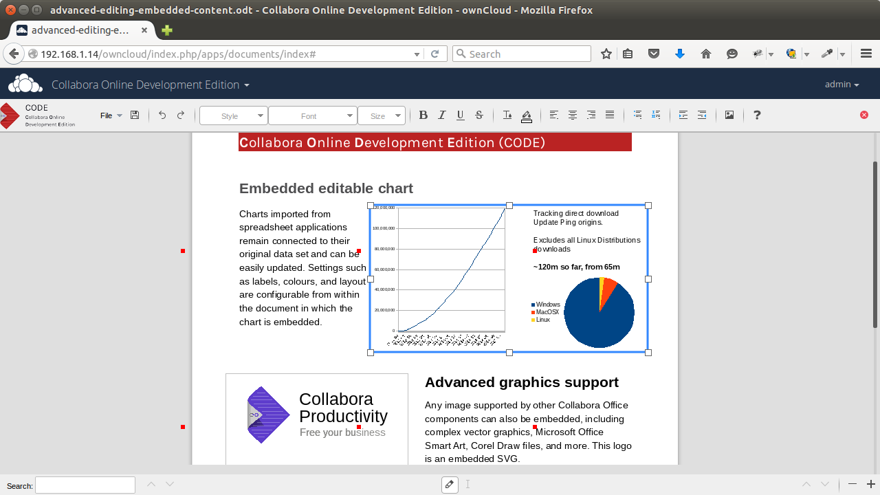 Collabora Online Development Edition