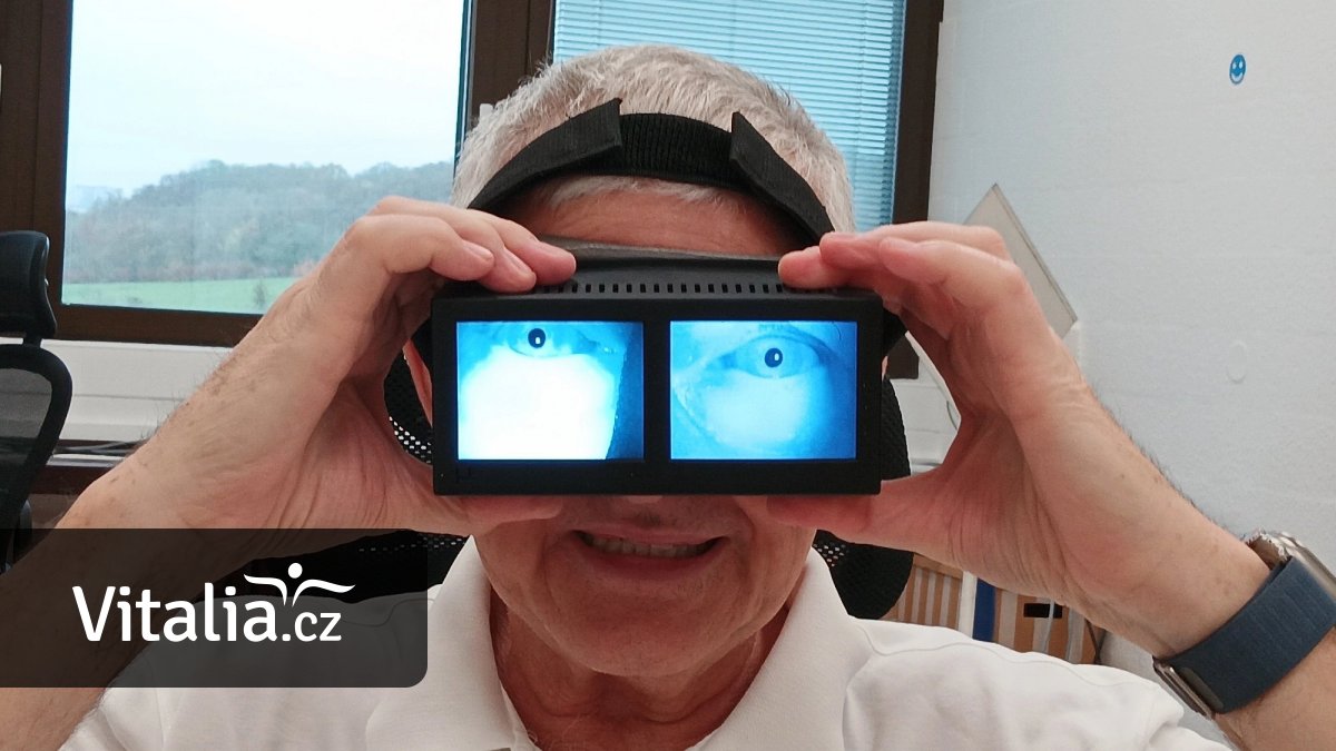 Komiksové brýle, otáčecí křeslo. I tak se diagnostikují a léčí závratě