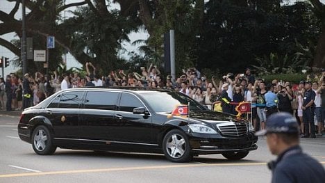 Náhledový obrázek - Trump a Kim dorazili do Singapuru, setkají se v úterý
