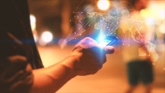 mobil dovolená zahraničí svět