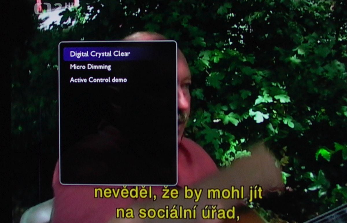 Philips 24PFS5231 – teletextová tlačítka