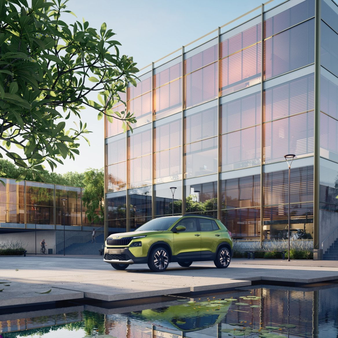 Škoda Kylaq
