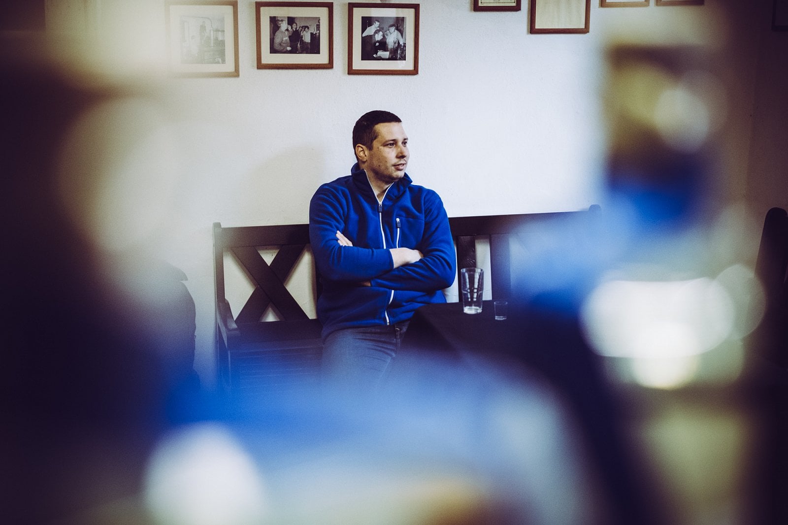 Adam Navrátil v pálenici