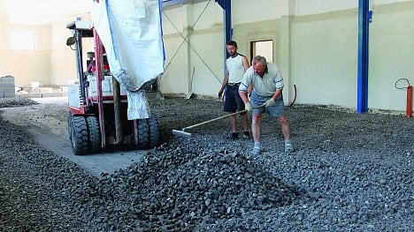 Náhledový obrázek - Jáchyme, rozdrť to! Recyklace je budoucností stavebnictví