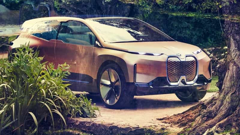 BMW Vision iNEXT ukazuje, kam se mnichovská automobilka vydá během tří let