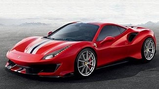 Náhledový obrázek - Ostré Ferrari 488 Pista prozrazeno před ženevskou premiérou