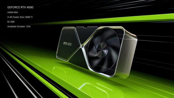 Představení Nvidia GeForce RTX 4090