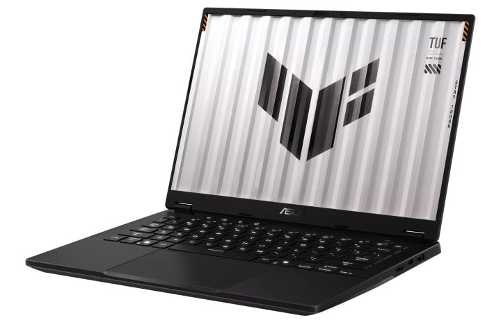 Asus TUF Gaming A14 s procesorem AMD Ryzen AI Max+ 392 (Strix Halo)