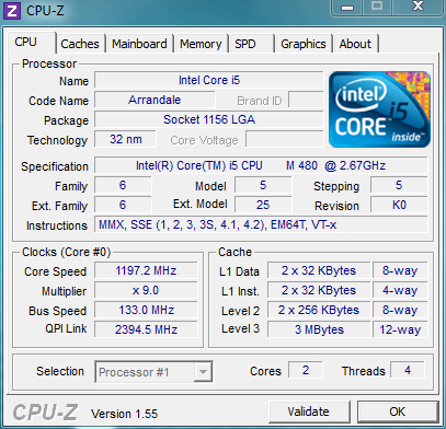 CPU-Z 1