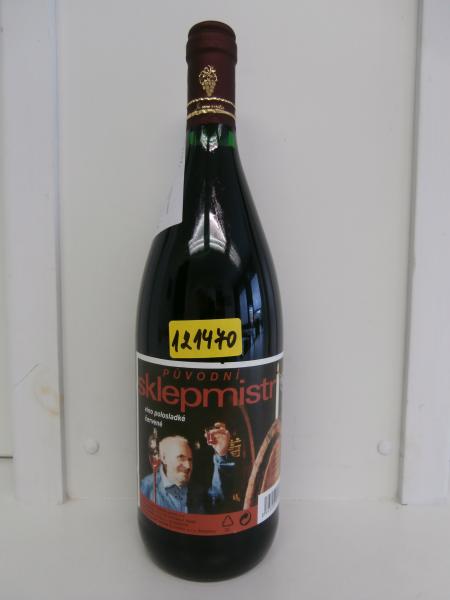 Další podivný Sklepmistr: prodejce nedoložil původ výrobku. Do vína byl přidán syntetický glycerol. V chuti a vůni vína byly patrné nežádoucí biologické procesy a sirka (způsobují ji nežádoucí mikroorganismy produkující sirovodík).
