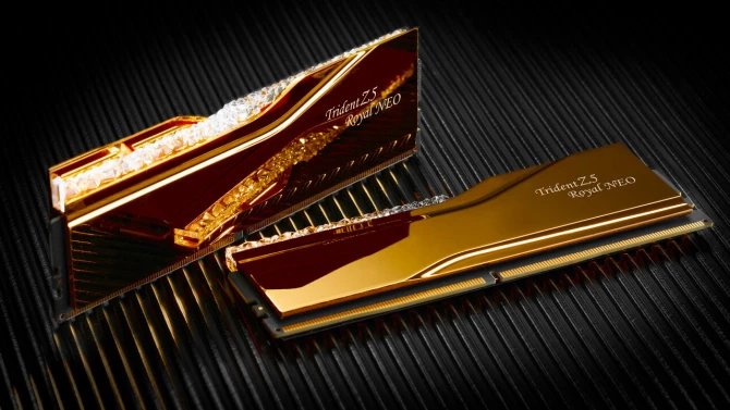G.Skill Trident Z5 Royal Neo