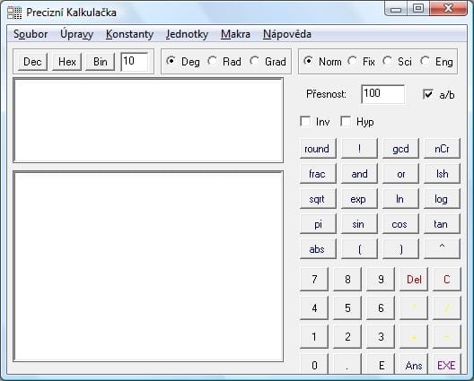 <p>Jednoduchý vzhled, množství funkcí</p>