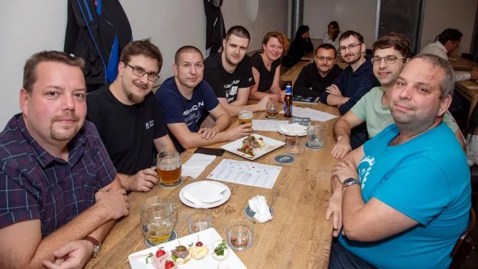 Setkání podporovatelů Root.cz 2024