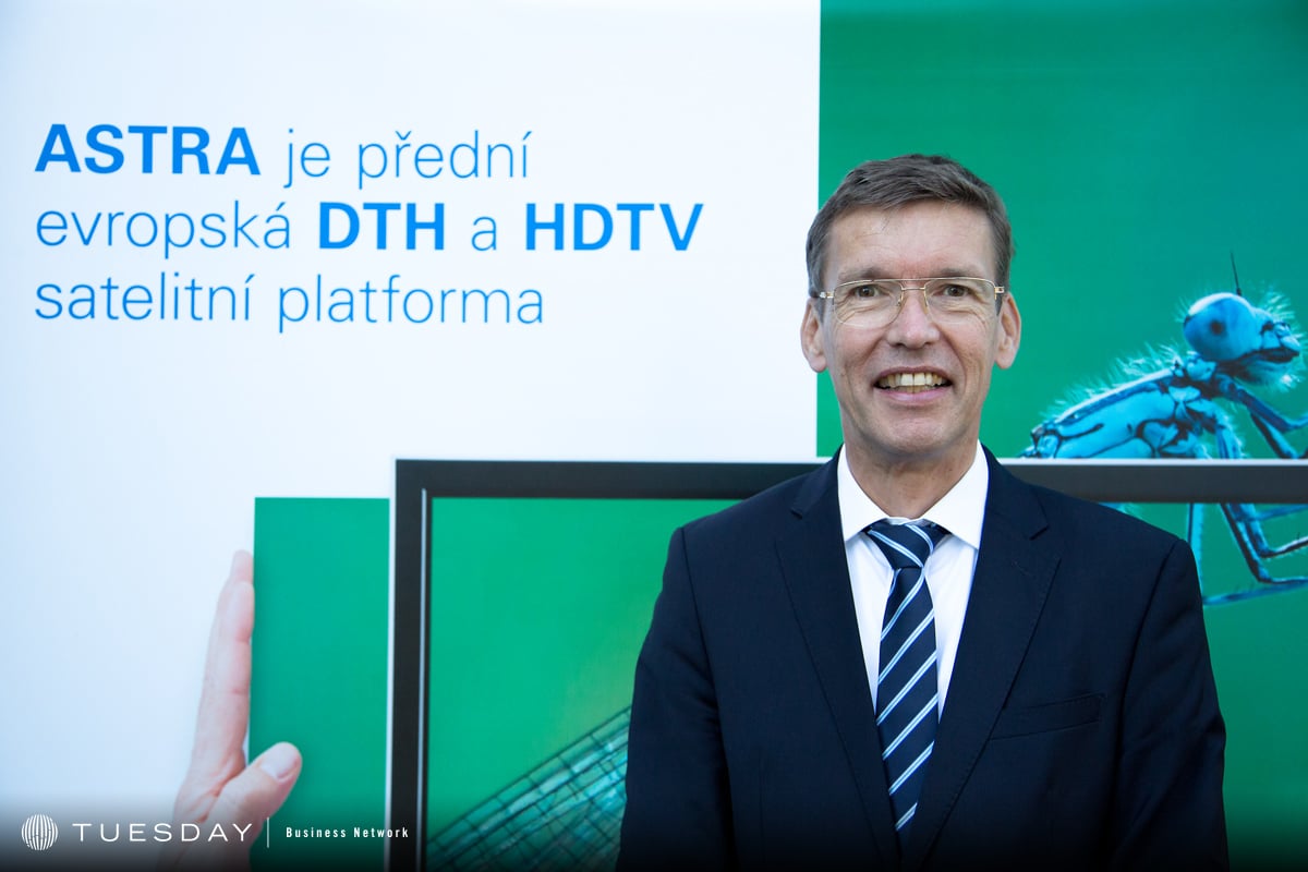 Thomas Wrede, SES Astra