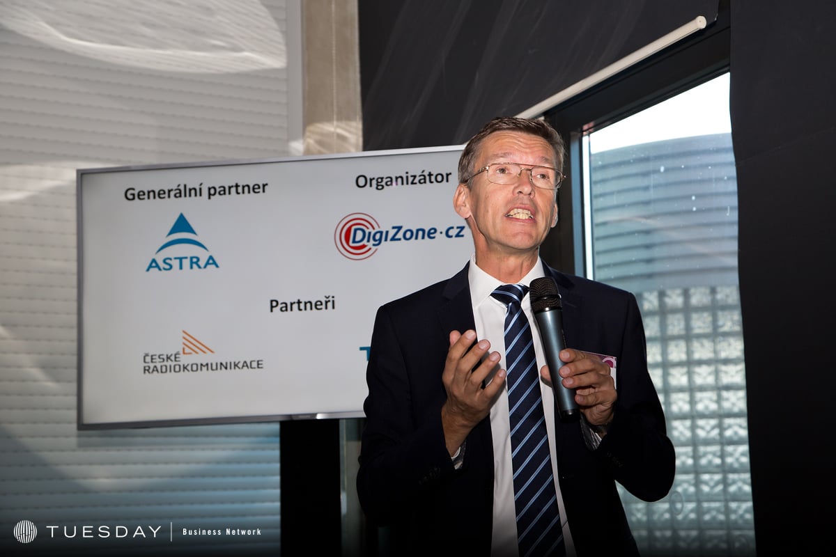 Thomas Wrede, SES Astra