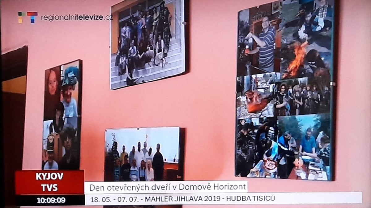 Ukázka příjmu - Regionální multiplex 8