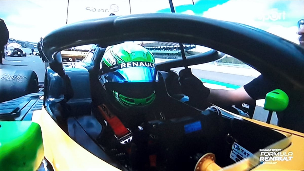 Ukázka příjmu - Regionální multiplex 8