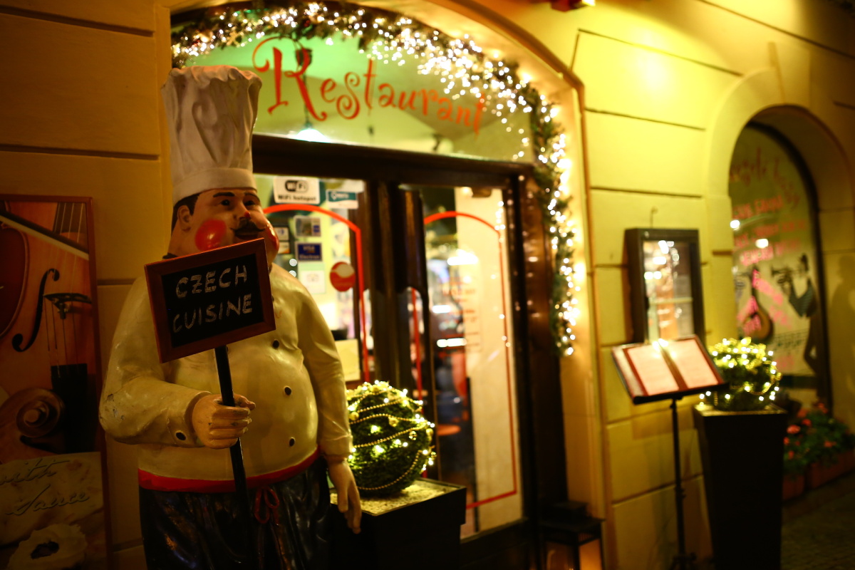 Vánoční trhy v Praze