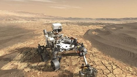 Náhledový obrázek - NASA letos vyšle na Mars dalšího robota. Bude tam pátrat po stopách dávných forem života