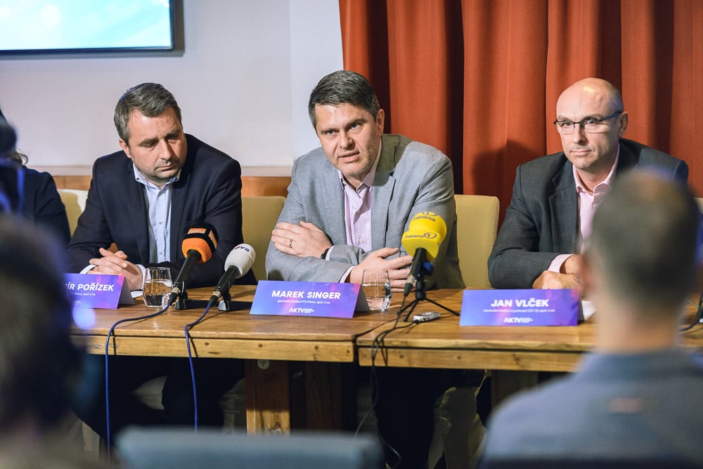 Zakládající členové Asociace komerčních televizí