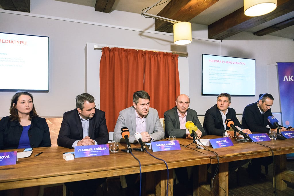 Zakládající členové Asociace komerčních televizí