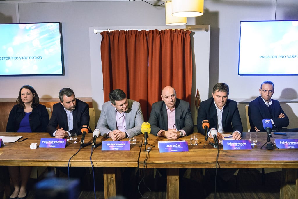 Zakládající členové Asociace komerčních televizí