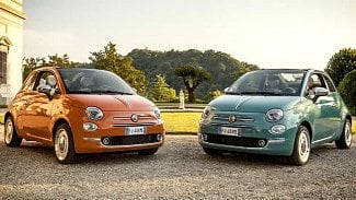 Náhledový obrázek - Fiat slaví už podruhé 60. narozeniny modelu 500. Tentokrát edicí Anniversario