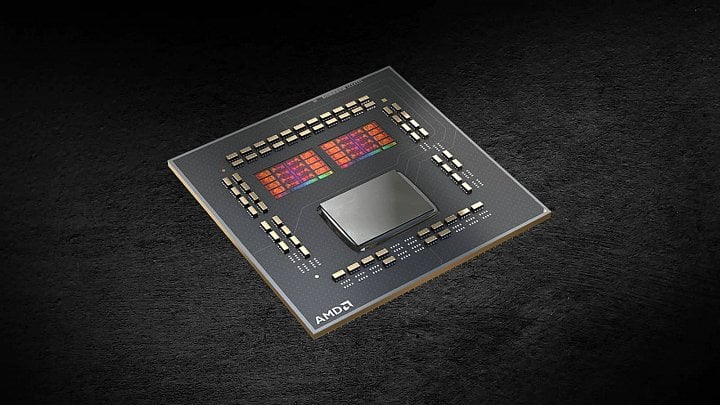 AMD Ryzen 5000 Vermeer ilustrace MCM čiplety 1600