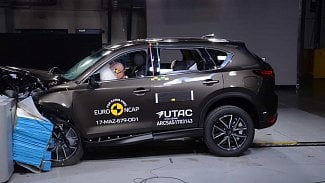 Náhledový obrázek - Nová Mazda CX-5 získala od Euro NCAP maximálních možných pět hvězdiček