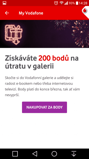 5 let aplikace Můj Vodafone