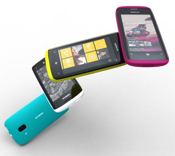 Nokia Windows Phone koncept