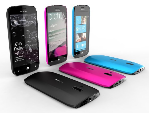 Nokia Windows Phone koncept