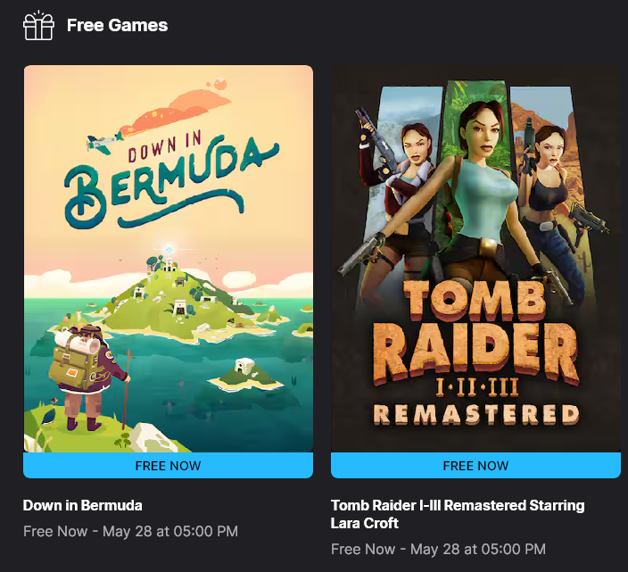 Hry zadarmo během Mega Sale na Epic Games Store