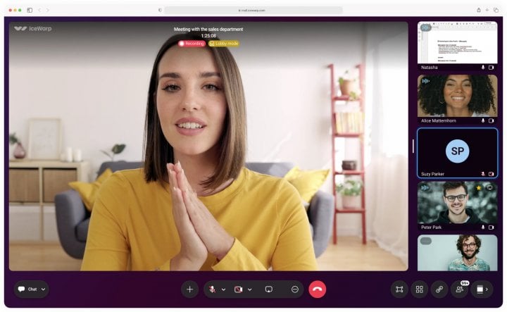 IceWarp - konference