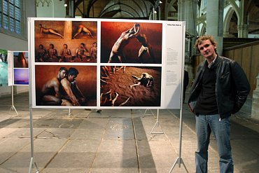 Fotografie oceněné na soutěži World Press Photo, 2005 