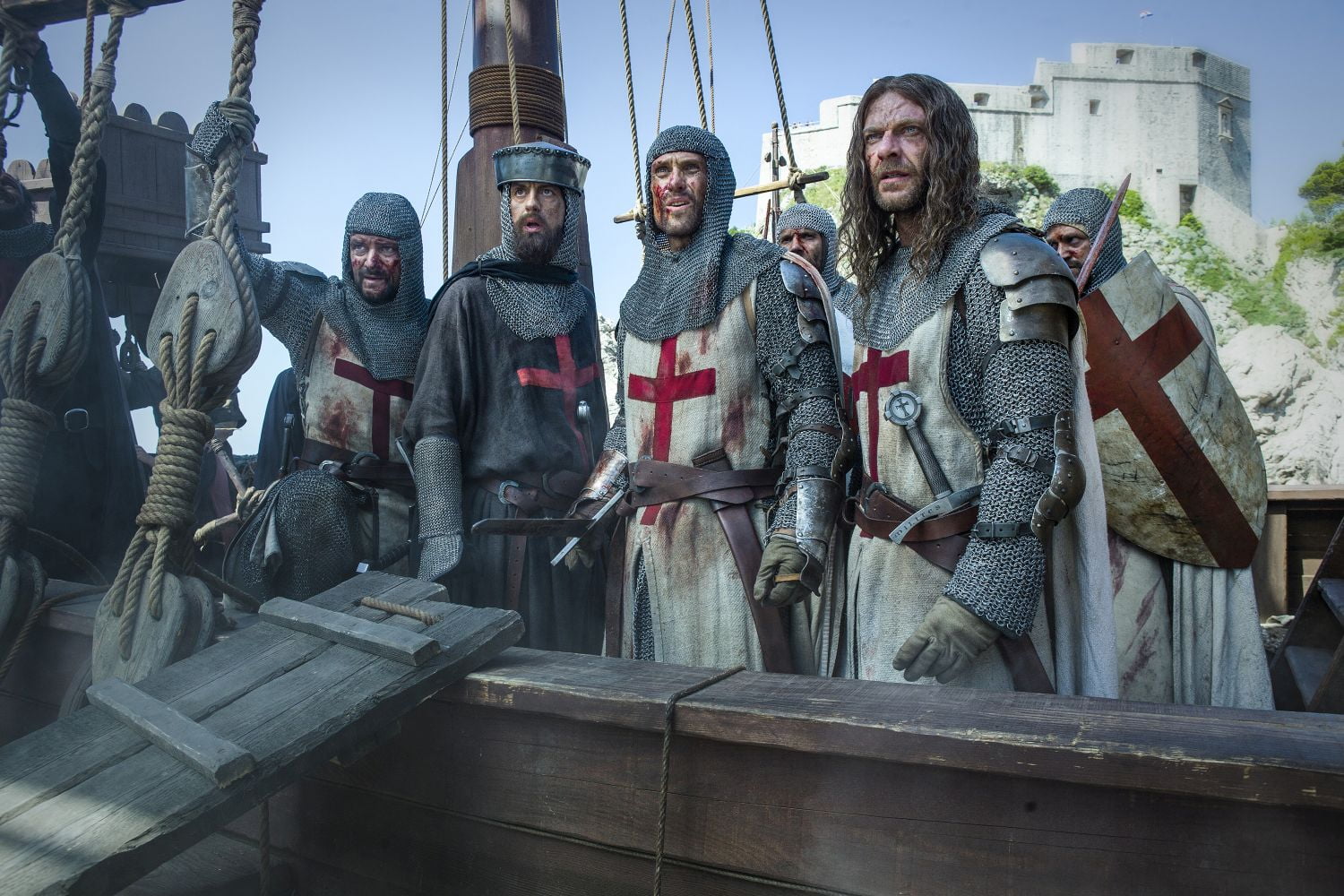 Soumrak templářů, HBO 2017