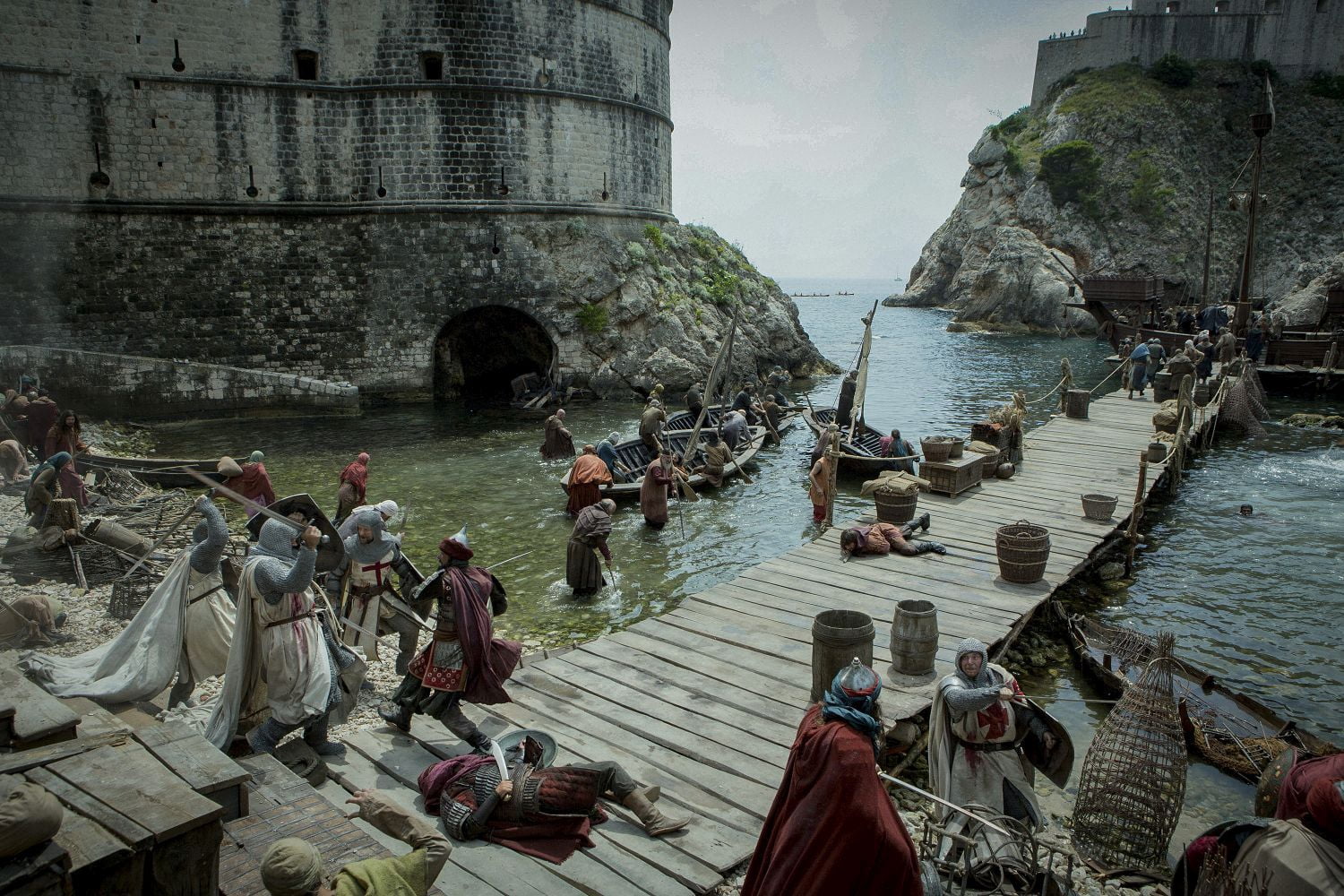 Soumrak templářů, HBO 2017