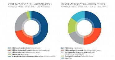 Struktura pojistného trhu v roce 2014