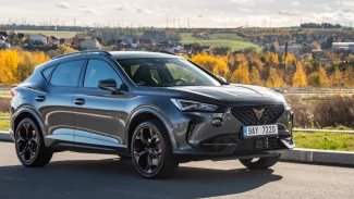 Náhledový obrázek - Test Cupra Formentor VZ 2.0 TSI 310 k: Když si SUV myslí, že je hot hatch