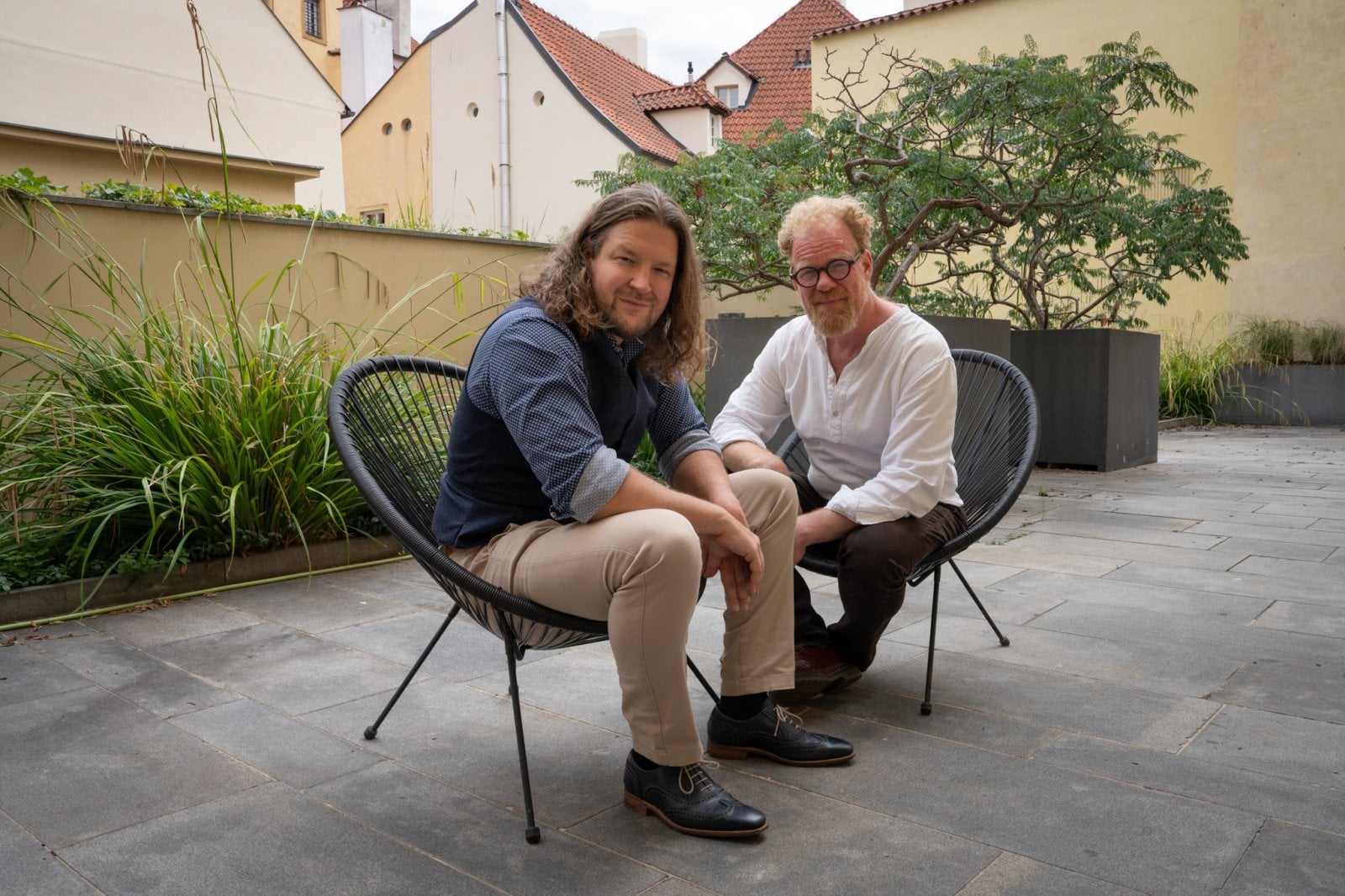 Tomáš a Lukáš Sedláčkovi