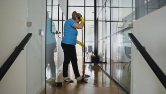 Úklidová firma Modrý Žralok