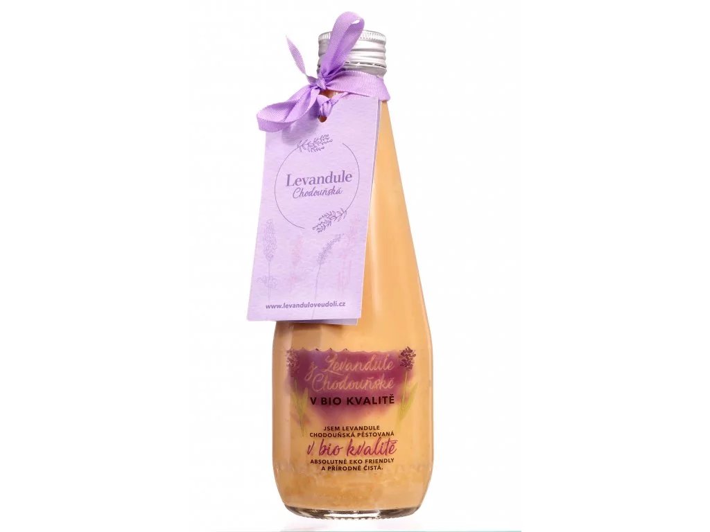 Levandulový vaječný koňak, 349 korun/330 ml