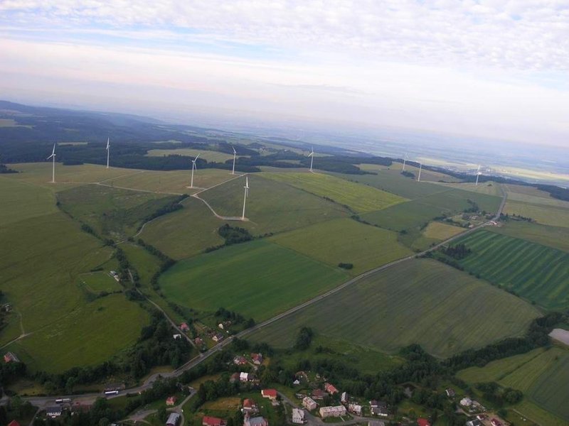  Větrná elektrárna Horní Loděnice