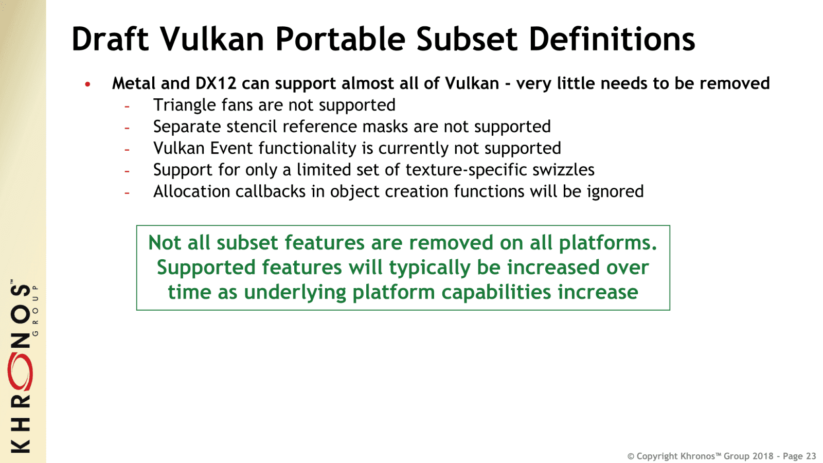 Vulkan 1.1