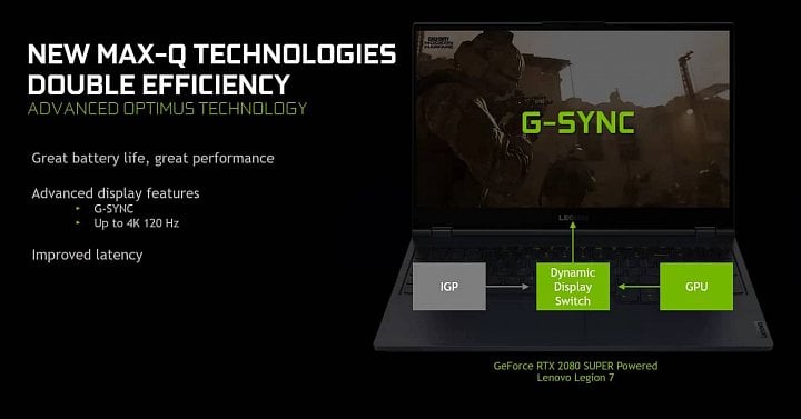 Nvidia Max Q 2020 notebooky s GeForce RTX prezentace 12