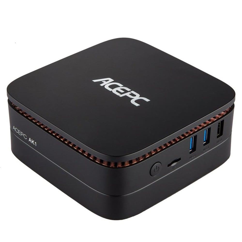 AK1 - Představení přístroje