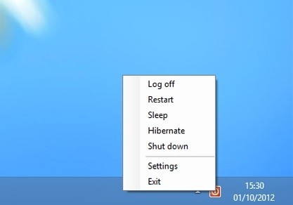 Pomocí ShutDown Manager vypnete počítač na dvě kliknutí také ve Windows 8