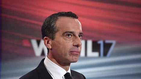 Náhledový obrázek - Bývalý rakouský kancléř Kern odchází z politiky. Chce se vrátit do byznysu