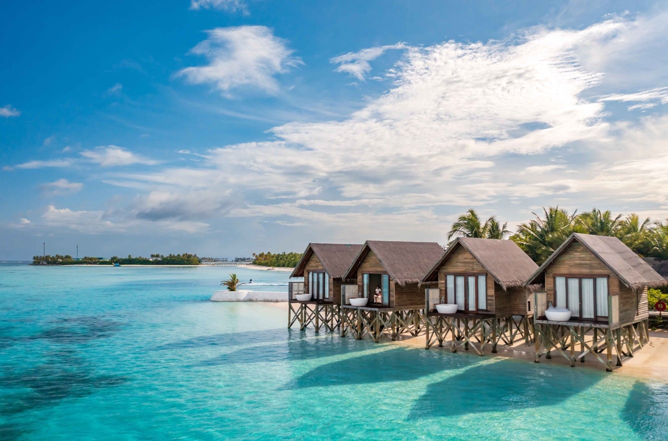Hydroponická zahrada v hotelu Ozen Life Maadhoo